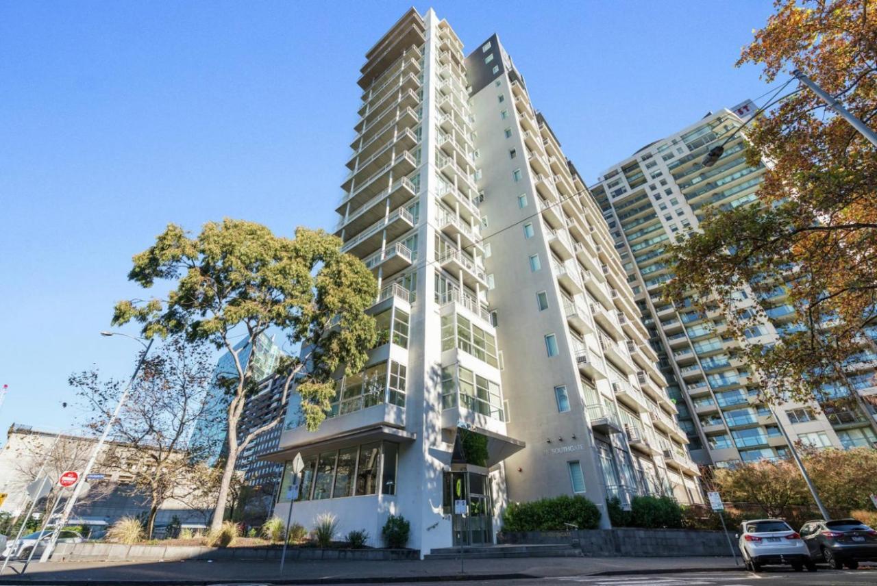Southbank Apartments 28 Southgate Melbourne Exterior foto